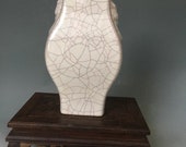 Nice Chinese Old Antique Song Dynasty 宋代 Guanware Porcelain Two Ear VASE