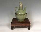 Fine Chinese Antique Old Song Dynasty 宋代 Guan Yao Porcelain Teapot