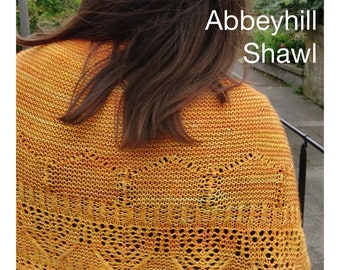 Abbeyhill Shawl Knitting Pattern