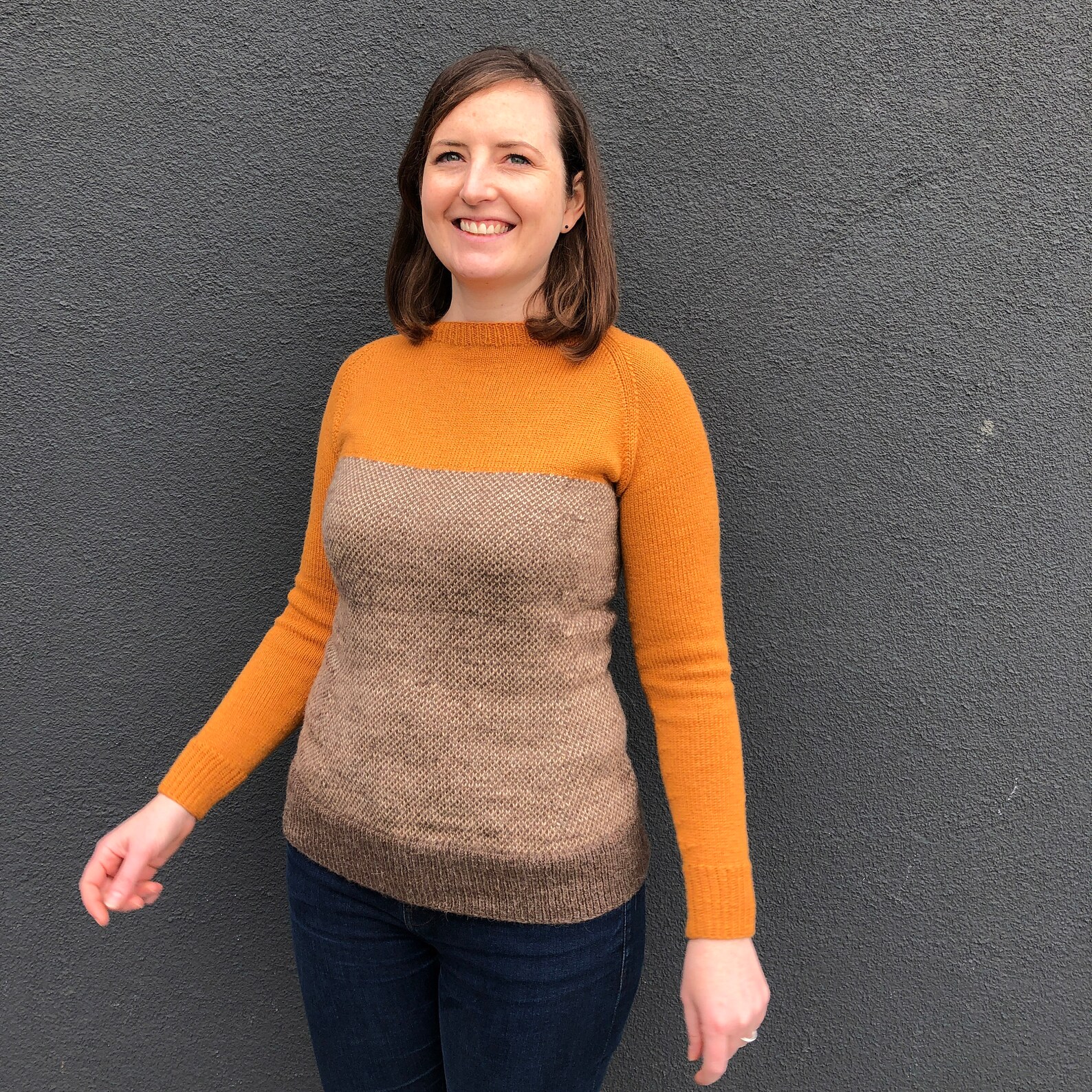 Hibernate Knit Jumper (Honey) main image 0