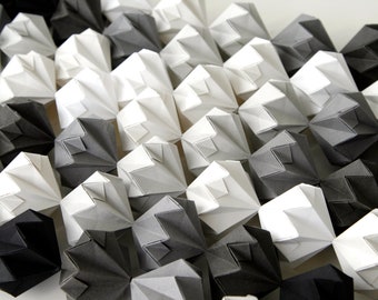 Mini diamant monokrom girland