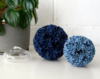 Origami Paper Venus Kasudama Decoration