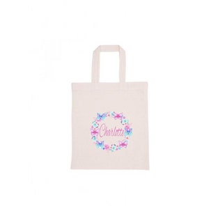 Sac personnalisé, sac de bibliothèque personnalisé, sac de livre personnalisé, sac personnalisé pour enfants, sac de bibliothèque, cadeau pour liseuse, sac de bibliothèque