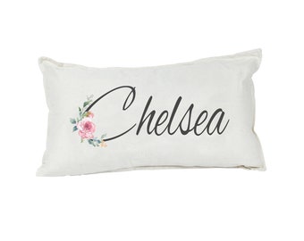 Personalised pillow, personalised cushion, kids pillow, Custom pillow, Personalized pillow, Kids decor, nursery decor