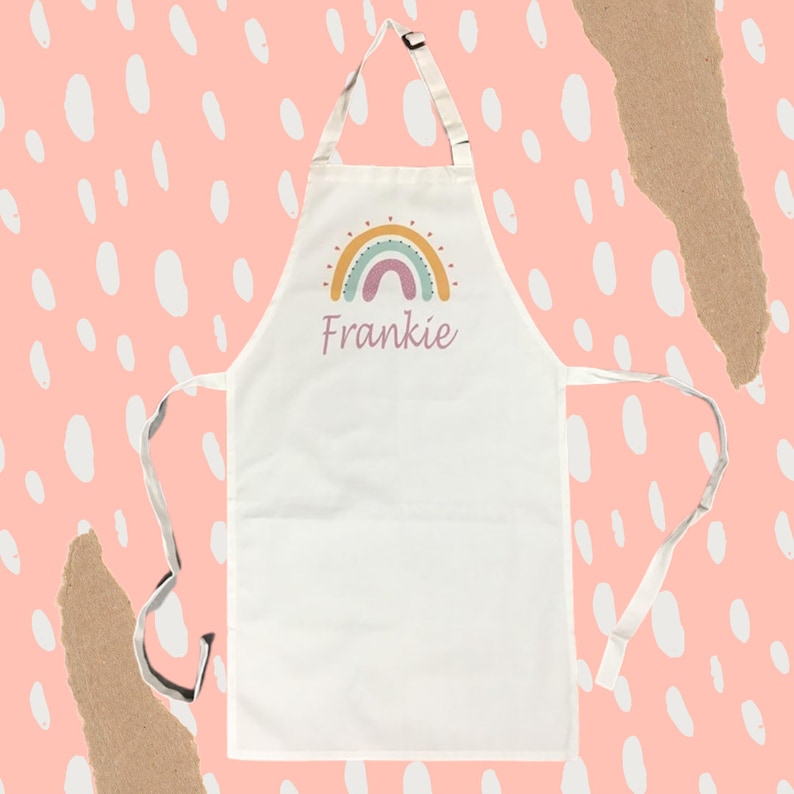 Personalised Apron Personalized Kids Apron Childrens Apron Etsy Australia
