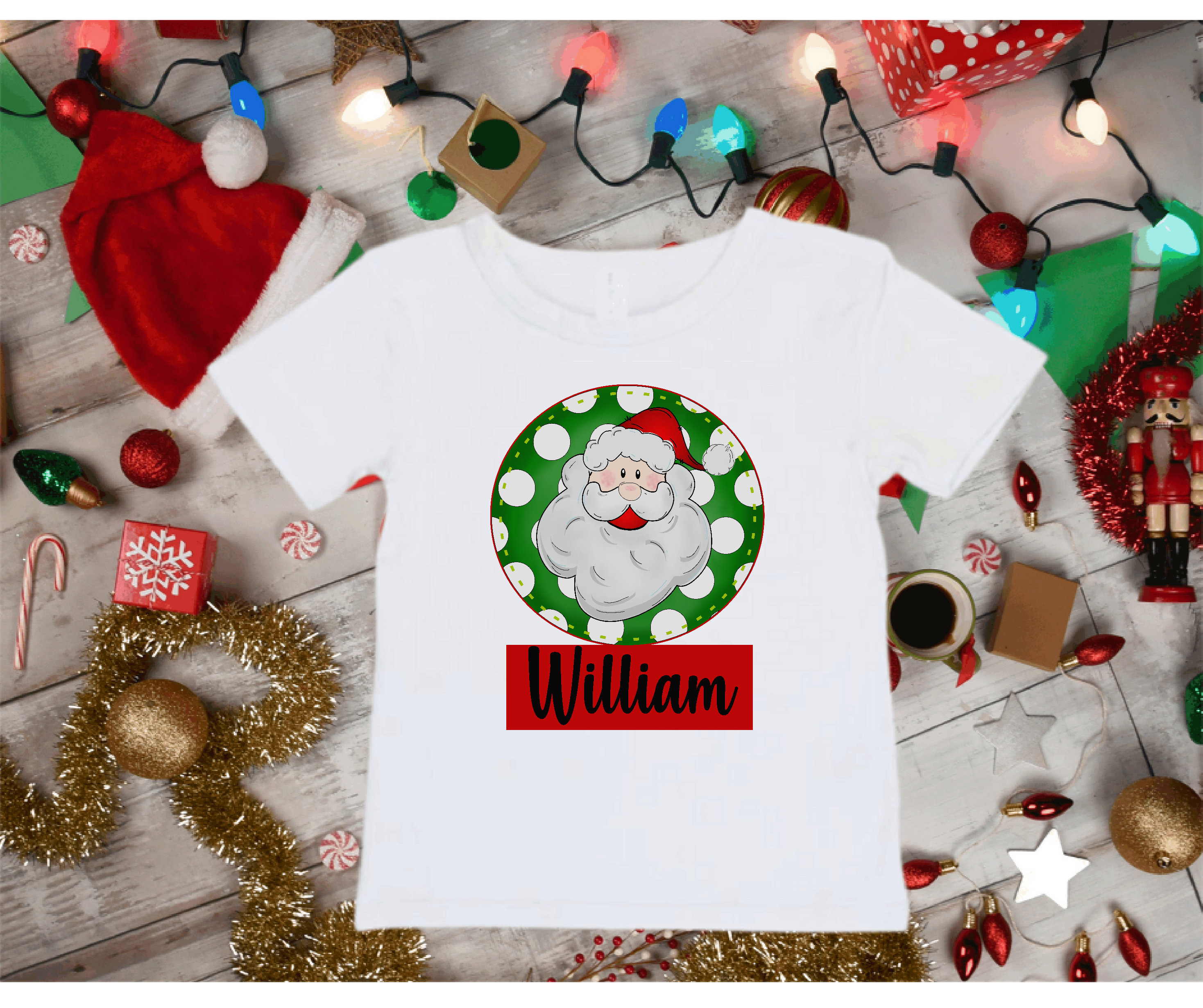 Camiseta de Navidad personalizada camiseta de Navidad Etsy