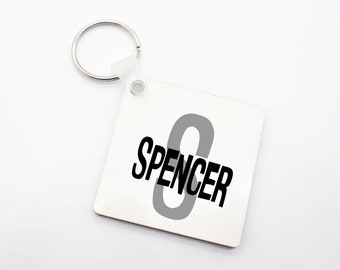 Children Bag Tag, Personalised keyring, Personalised bag tag - Personalised Bag Tag | school bag tag | Kindy bag tag | Daycare bag tag