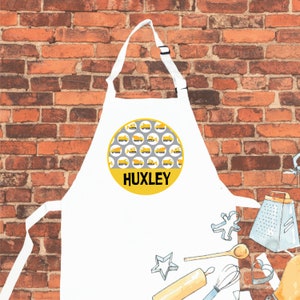 Personalised Apron, Personalized Kids Apron, Childrens Apron, Kids Baking Apron, Custom Kids Baking Apron, Kids Apron, Personalized apron