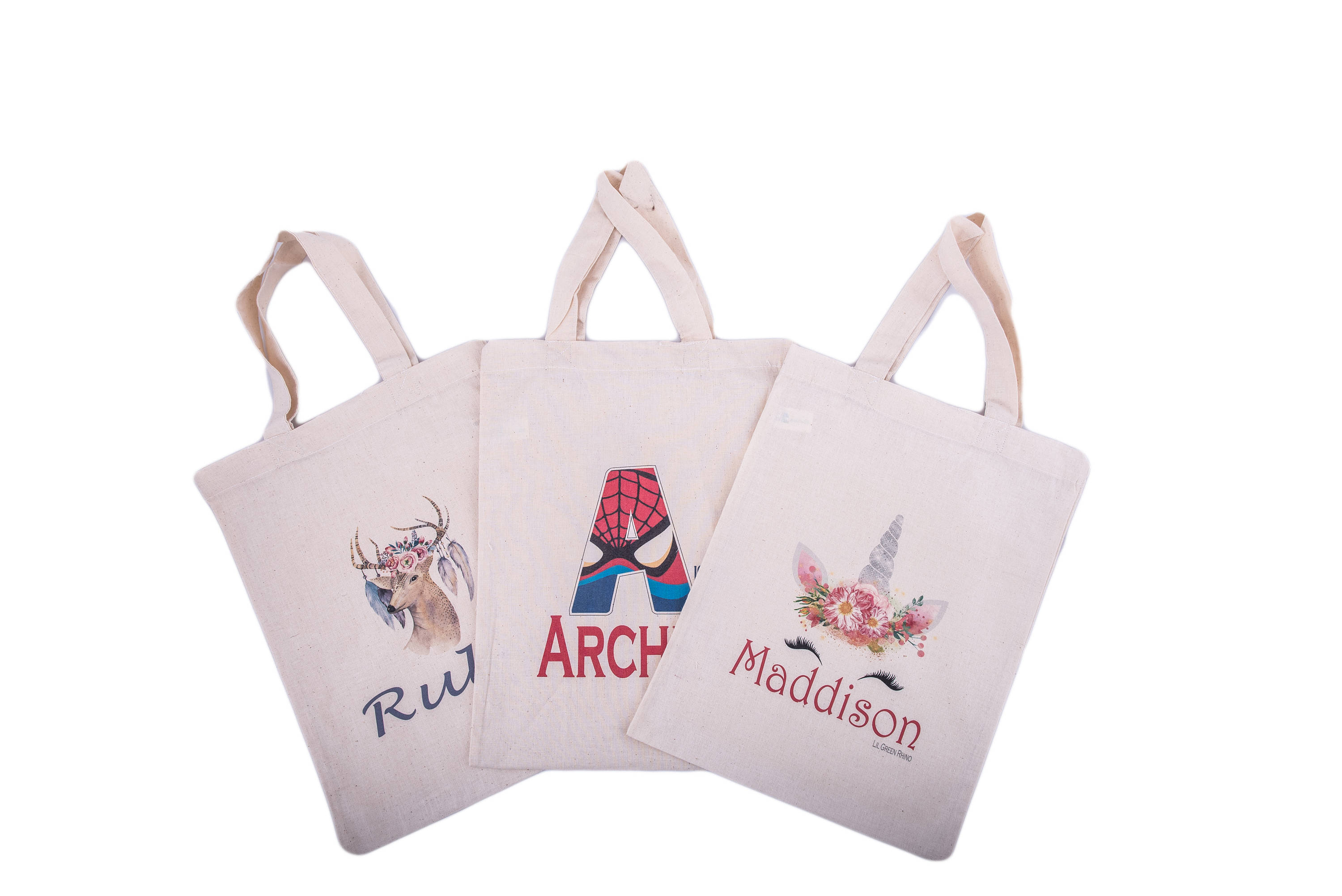 Personalised bag personalised library bag Book Bag Etsy