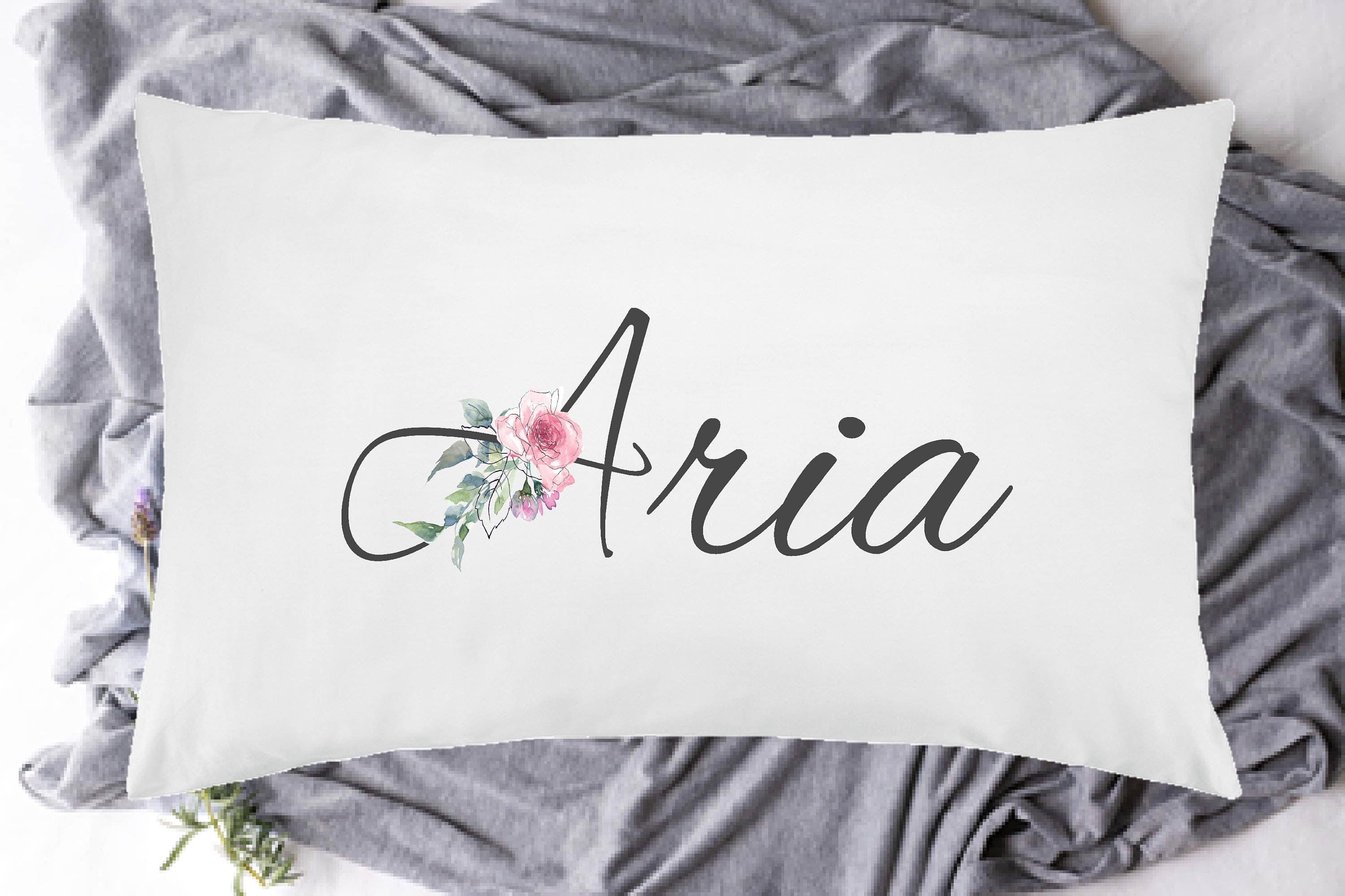 Personalised pillow cases with names cheap