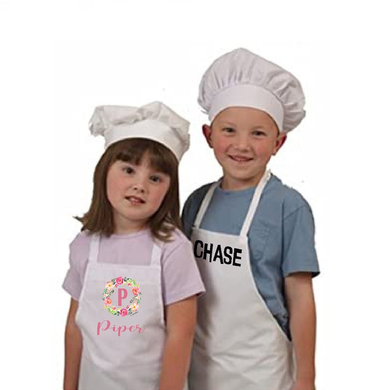 Personalised Rainbow Apron, Rainbow, Kids Apron, Personalised Apron, Personalized Kids Apron, Childrens Apron, Kids Baking Apron, Kids Apron image 5