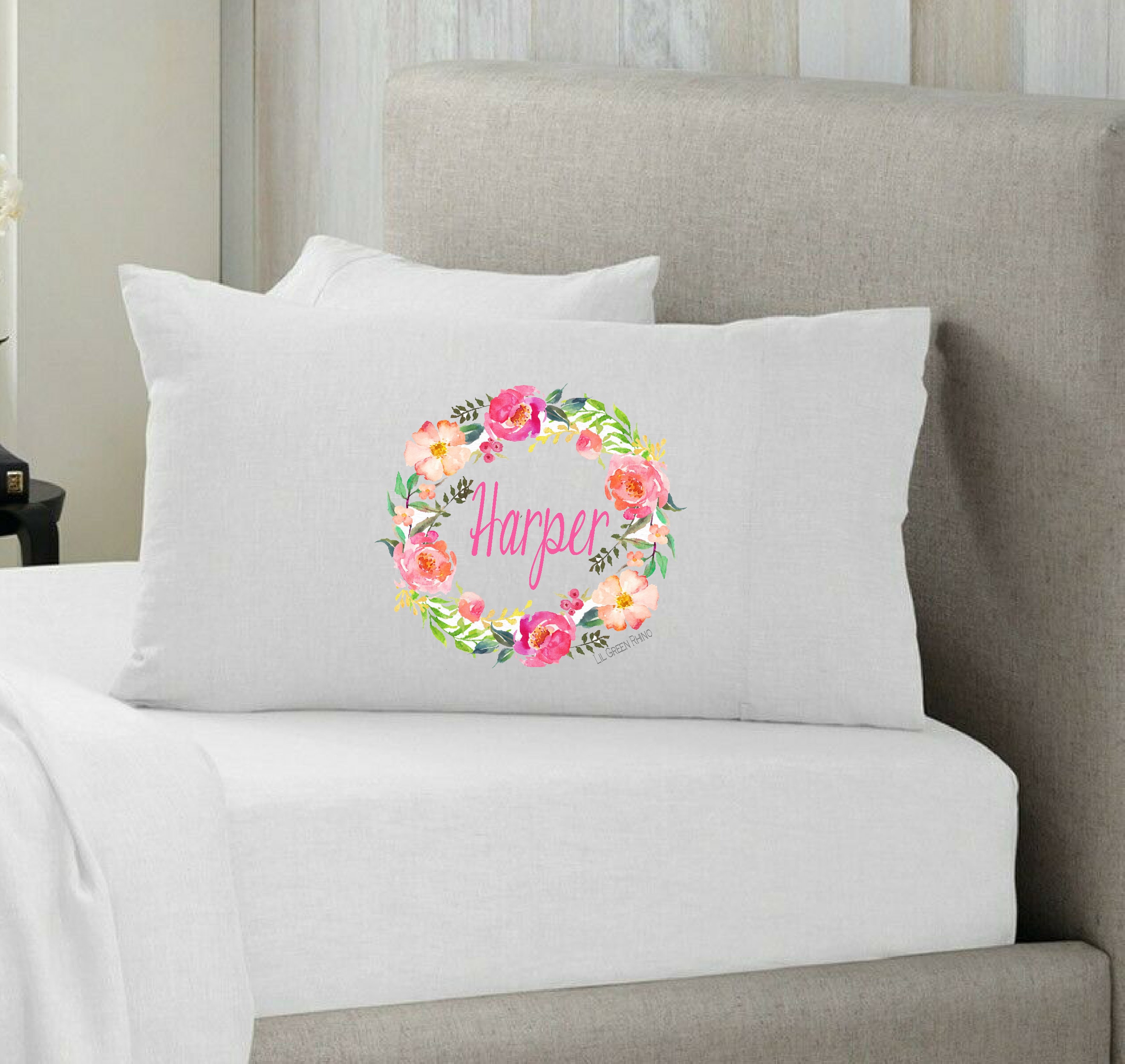 Personalised Pillowcase Custom Pillowcase Pillowcase Custom Etsy