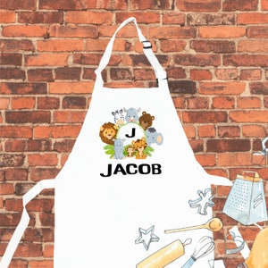 Personalised Apron, Personalized Kids Apron, Childrens Apron, Kids Baking Apron, Custom Kids Baking Apron, Kids Apron, Personalized apron