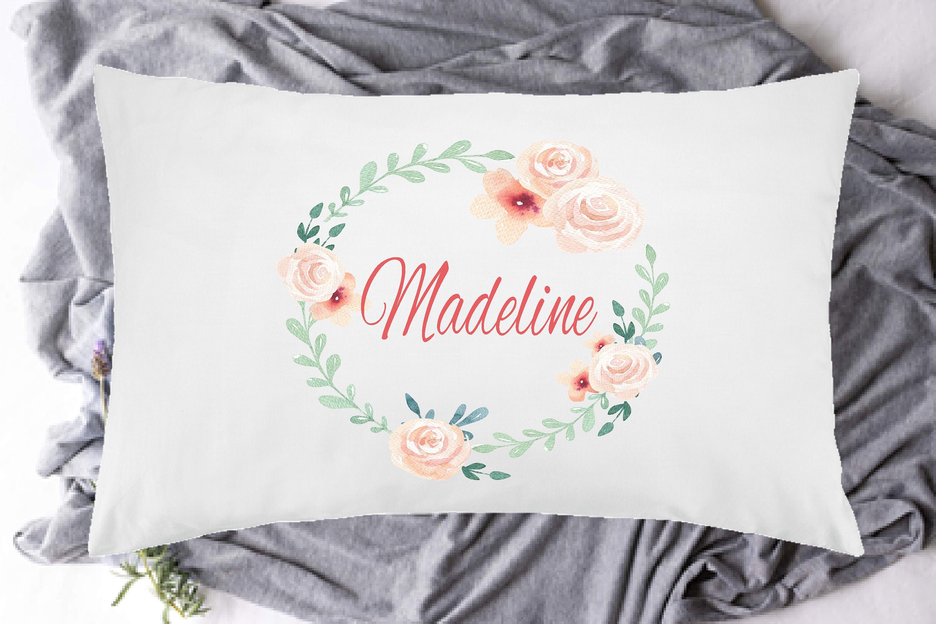 Personalised Pillowcase Custom Pillowcase Gift for Girls Etsy Australia