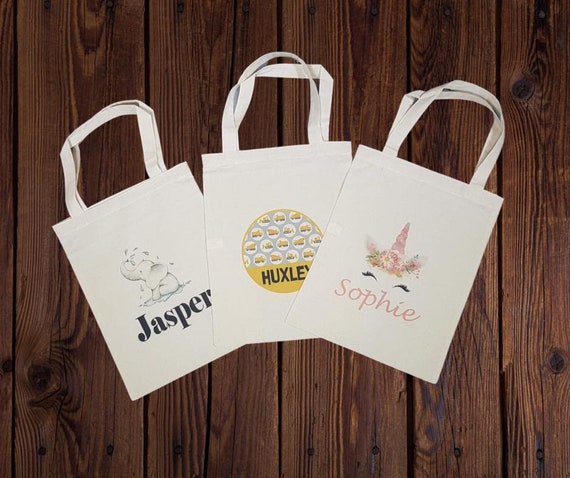 Personalised library bag clearance