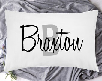 etsy custom pillow cases