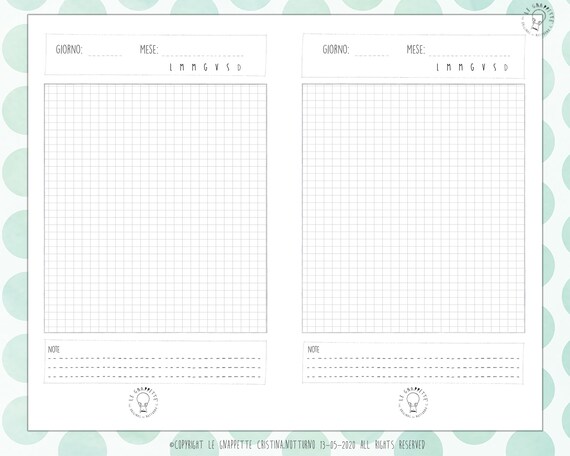 Printable agenda sheets. Printable daily agenda. Agenda 2018 | Etsy