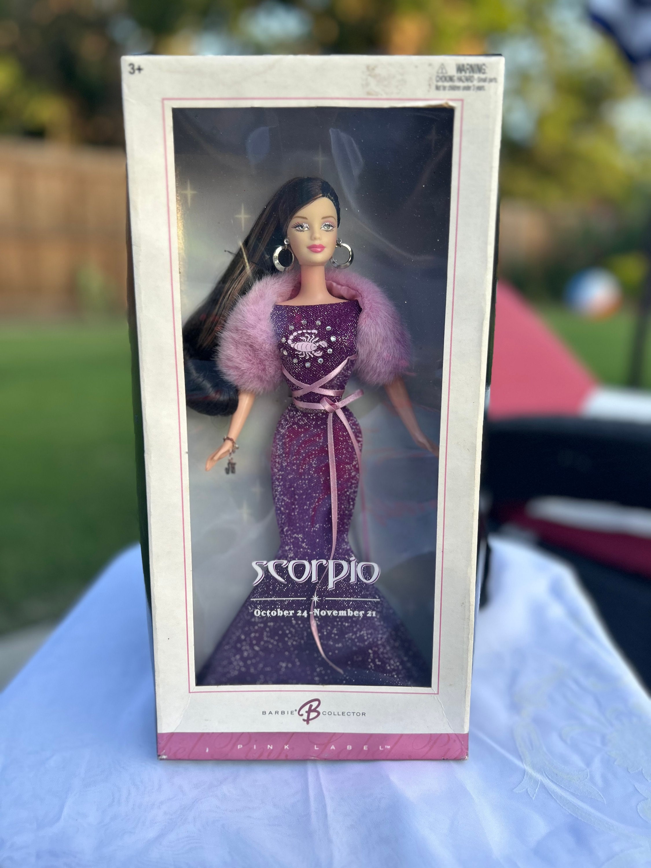 Barbie Collector “scorpio“ Doll -2004 - Etsy