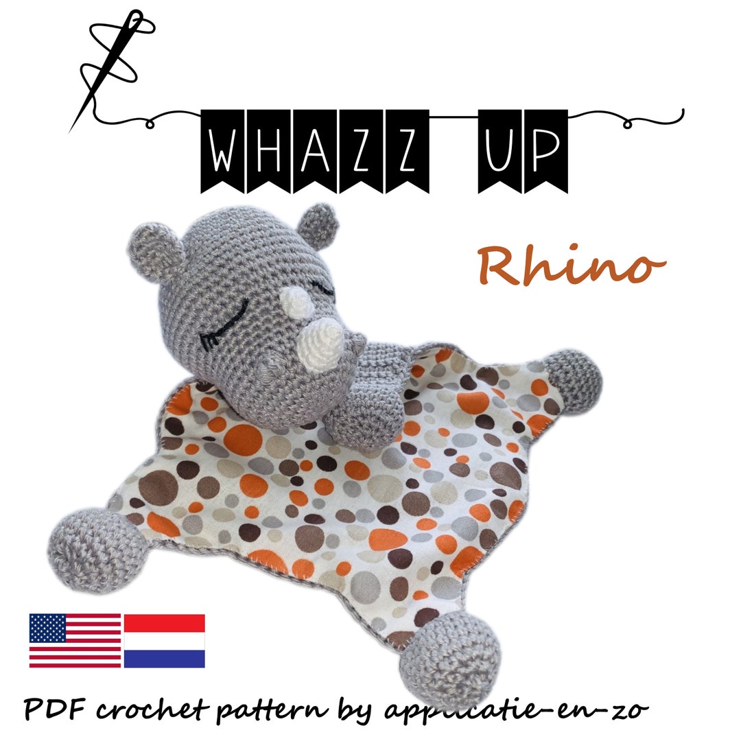 Crochet Pattern Lovey Security Blanket Amigurumi Comforter Etsy