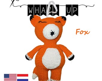 Crochet Pattern Plush | Amigurumi Toys | musicbox | Fox (PDF) US/ Dutch| Crochet Pattern Music Box | Hug Cow