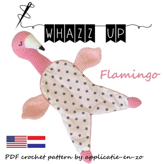 Crochet Pattern Lovey Security Blanket Amigurumi Comforter