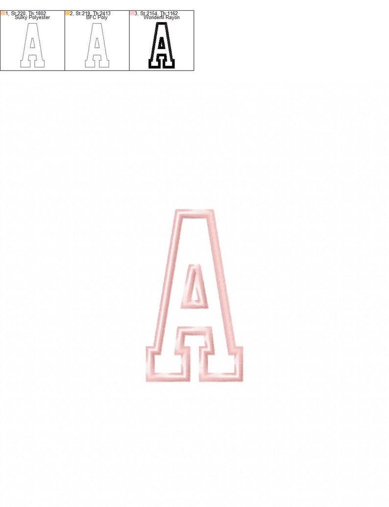 May include: A pink outlined letter A with a white interior and black outline. The letter is in a bold, blocky font.