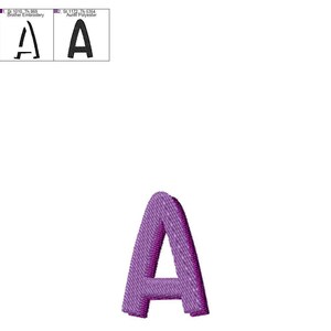 K&ouml;nnte beinhalten: Ein dreidimensionaler, violetter Buchstabe "A" mit einem strukturierten, stoffartigen Aussehen. Der Buchstabe ist vor einem wei&szlig;en Hintergrund isoliert. In der oberen linken Ecke befinden sich zwei kleinere Buchstaben "A", einer umrandet und einer ausgef&uuml;llt.
