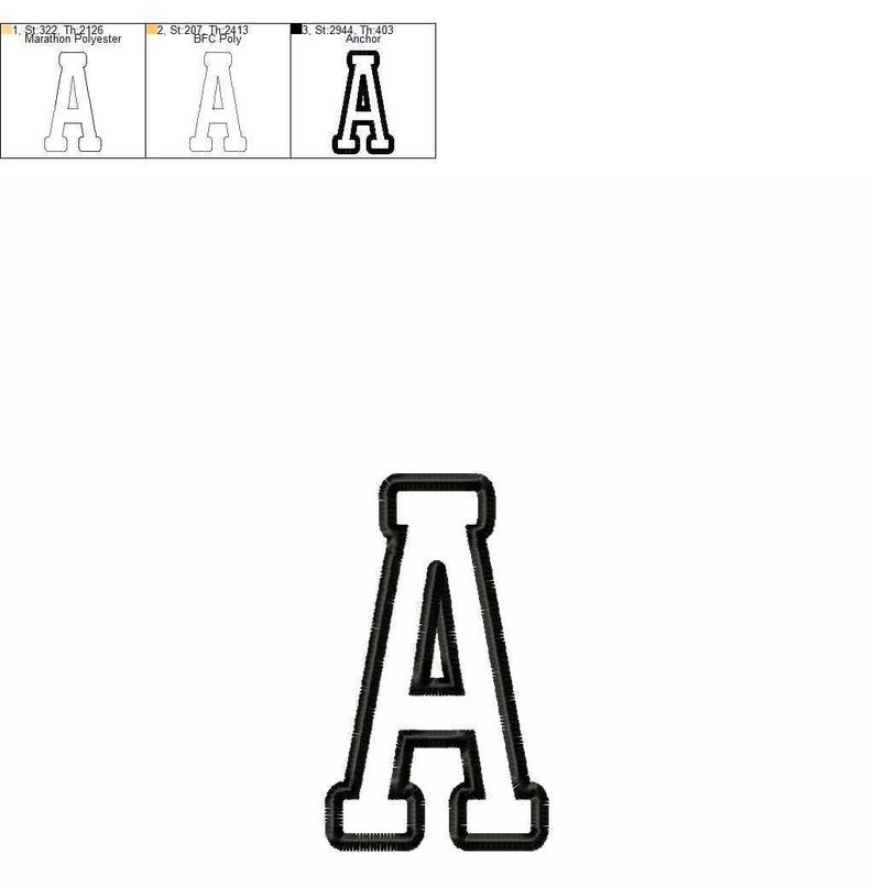 K&ouml;nnte beinhalten: Ein schwarzer und wei&szlig;er Buchstabe A mit einem dicken schwarzen Umriss. Der Buchstabe ist in einer fetten, blockartigen Schriftart.