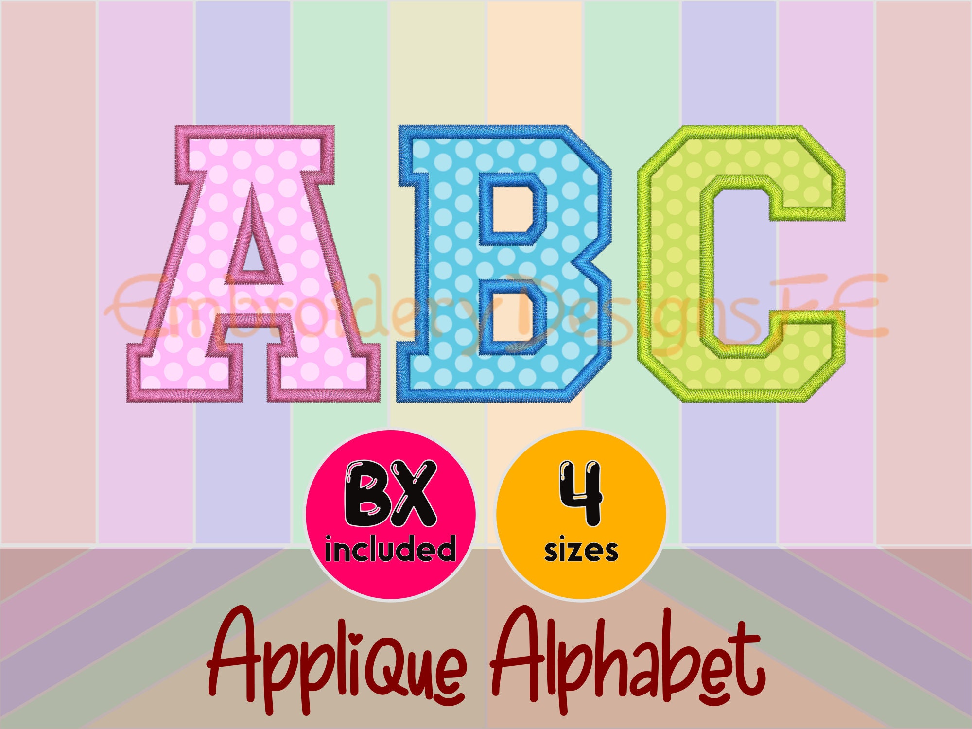 alphabet-applique-design-4-sizes-machine-embroidery-design-file-etsy