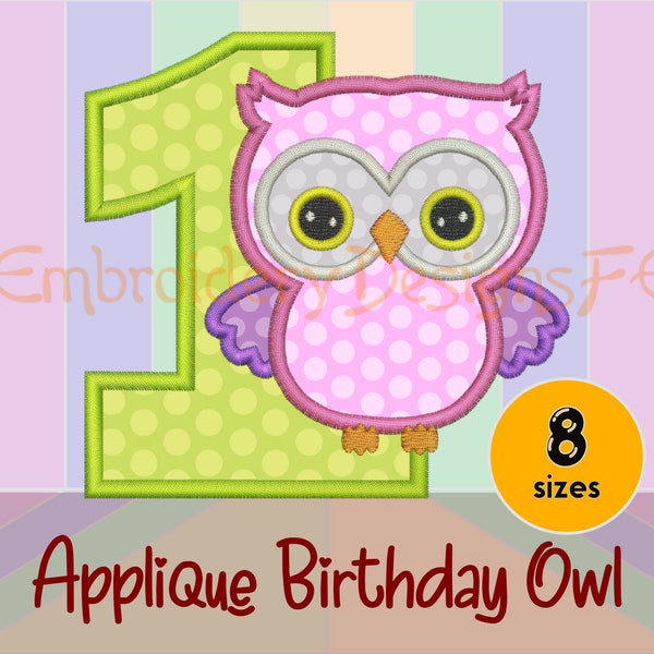 Owl Appliques - Etsy