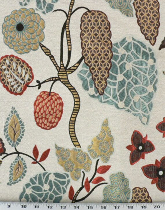 Drapery Fabric Mediumweight Upholstery Upholstery Fabric Etsy