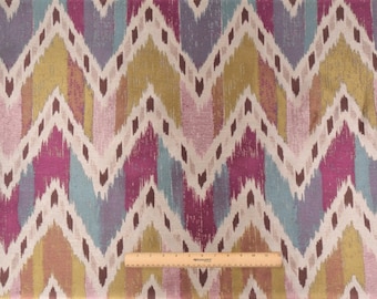 Upholstery Fabric, Woven Fabric, Window Treatment Fabric, Tapestry Fabric, Chevron Fabric, High End Fabric, Fabric By Yard/Half Yard
