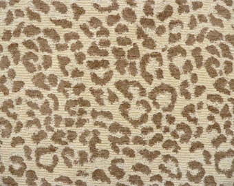 Fabric Sample, Upholstery Fabric, DraperyFabric, Animal/Leopard Fabric, Chenille Fabric, Home Decor Fabric, Modern Fabric