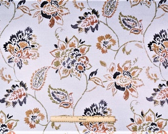 Upholstery Fabric, Chenille Fabric, Tapestry Fabric, Woven Fabric, Pillow Fabric, Floral Fabric, High End Fabric, Fabric By Yard/Half Yard