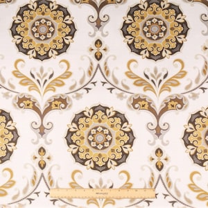 Upholstery Fabric, Drapery Fabric, Suzani Fabric, Pillow Fabric, Fabric By Yard/Half Yard, Sewing Material, Crafting/Diy, Pillow Fabric