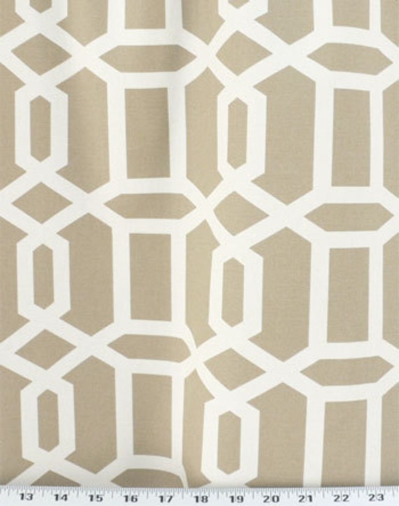 Upholstery Fabric By The Yard Drapery Fabric Geometric Etsy