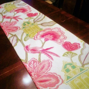 Table Runner, Table Linen, Bed Runner, Bird/Animal/Floral/Spring, Buffet Runner, Dresser Scarf, Wedding/Banquet/Dining/Serveware