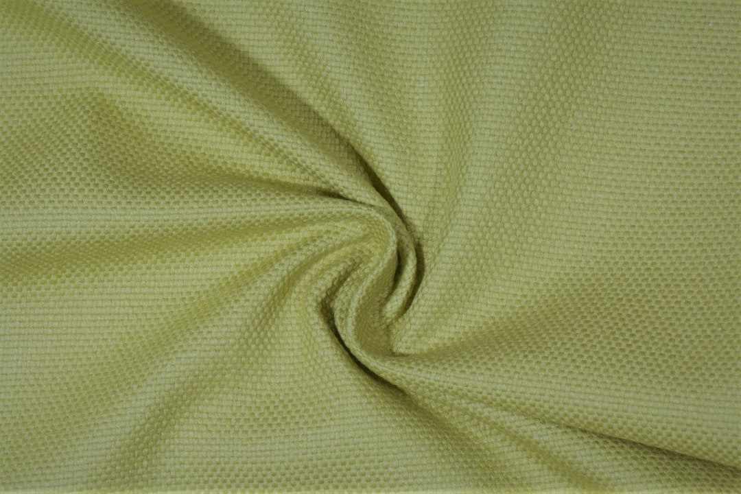 Drapery Fabric, Upholstery Fabric, Woven Fabric, Pistachio Green, Duvet