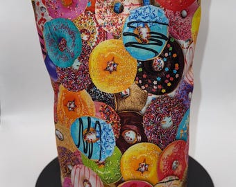Donut print driver head cover