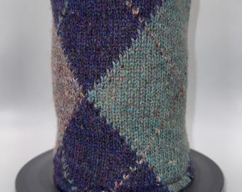 Funda para cabeza de conductor estilo barril de suéter de lana