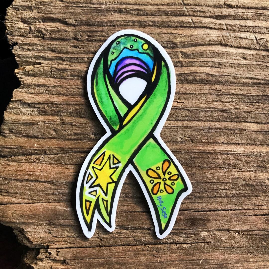 Mental Health Awareness Laptop Sticker Mental Health Decal Etsy