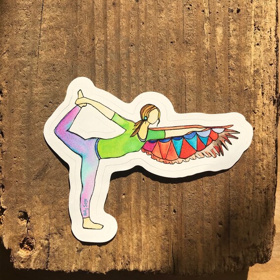Stickers for Inspiration Yoga Gifts Positive Affirmations Waterproof laptop sticker Spiritual Gifts for Her Stars Vinyl Stickers