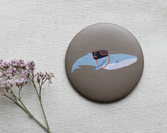 Button whale