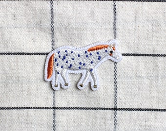 Kleiner Onkel / Patch zum Aufbügeln