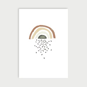 Arcoiris | tarjeta postal