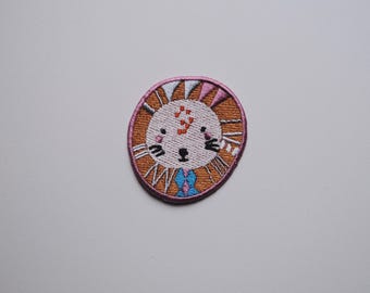 Löwe / Patch zum Aufbügeln