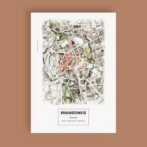 Braunschweig Map