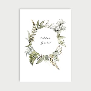 Alles Gute | Postkarte