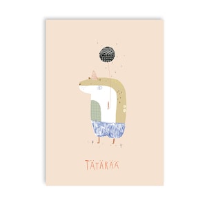 Tätärää | Postkarte