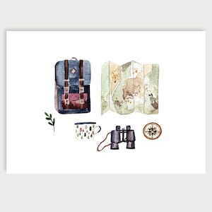 Little adventures | Postkarte